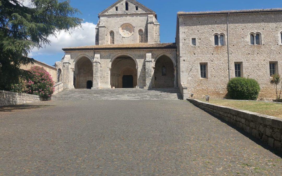 Casamari, Bernardo e Federico