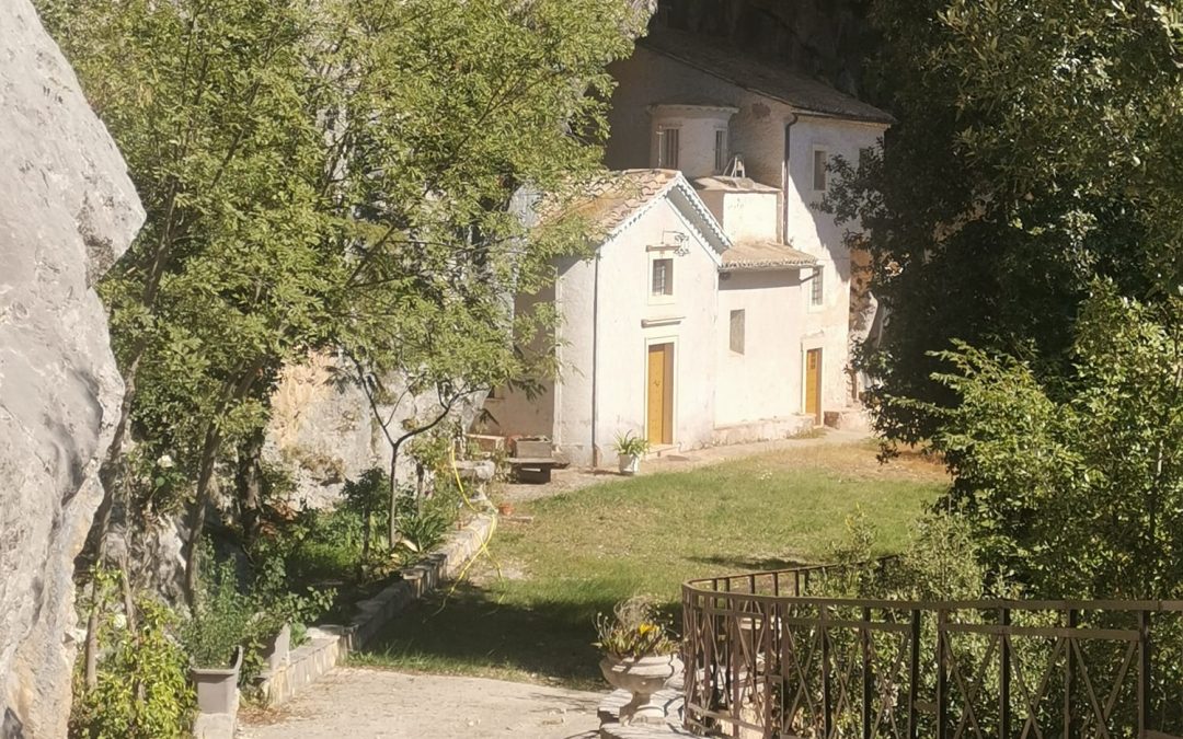 Santuario della Madonna delle Cese (sulla via per la Certosa di Trisulti)