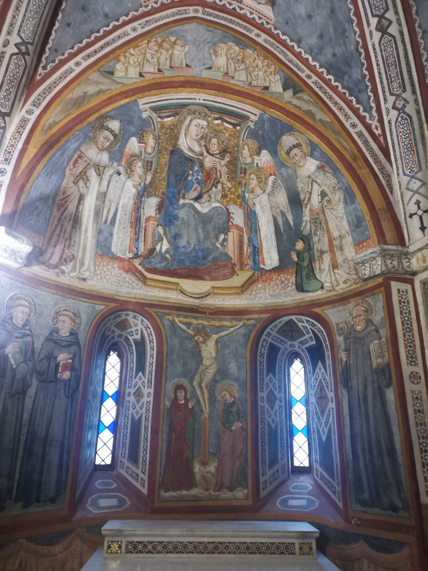 Subiaco, Benedetto e Francesco