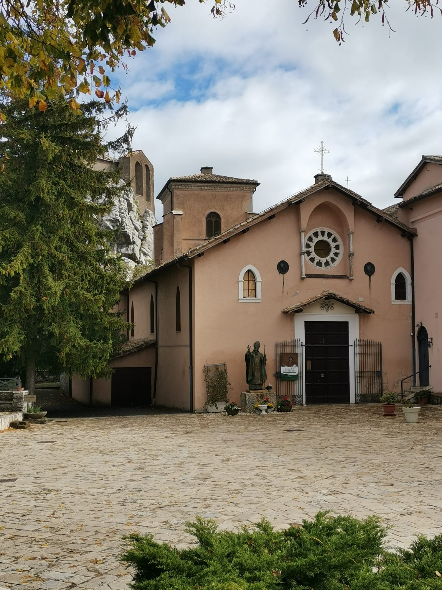 Mentorella, il Santuario dei Papi