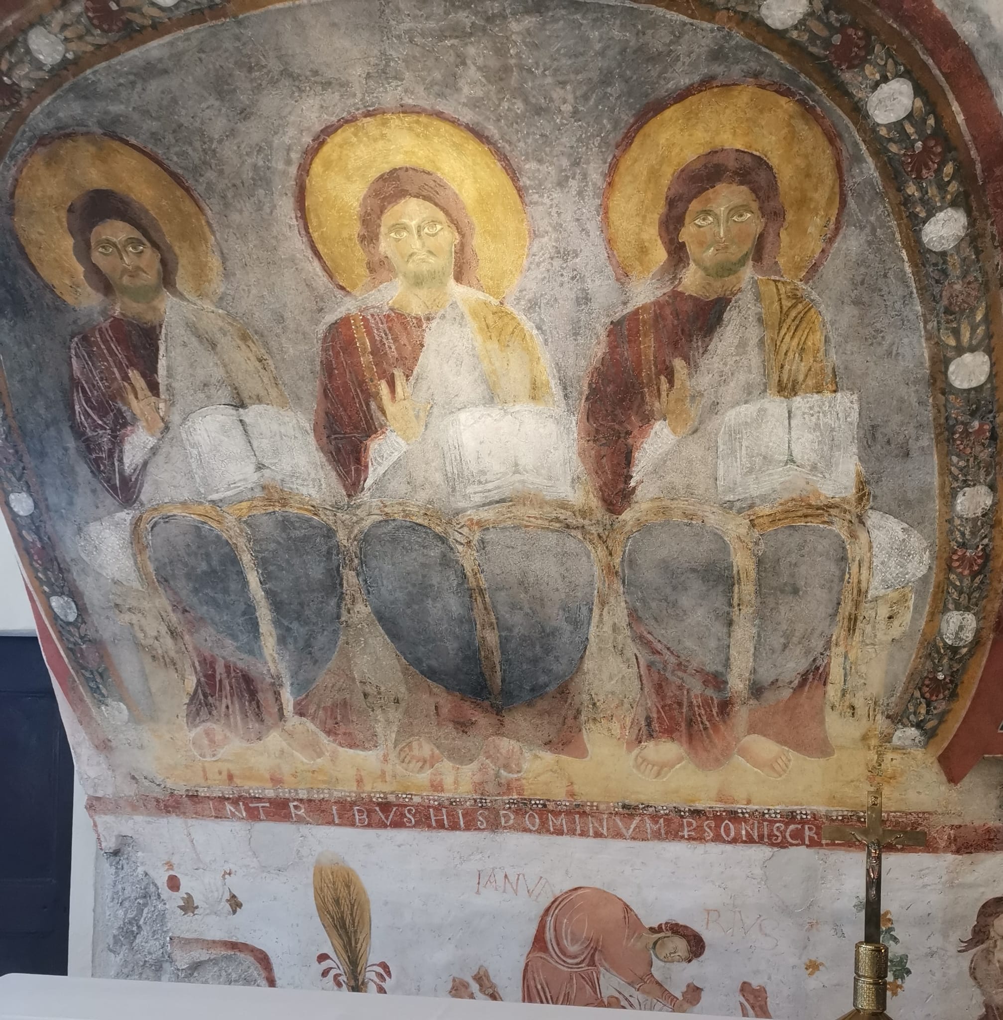 L’unica icona della Trinità in occidente