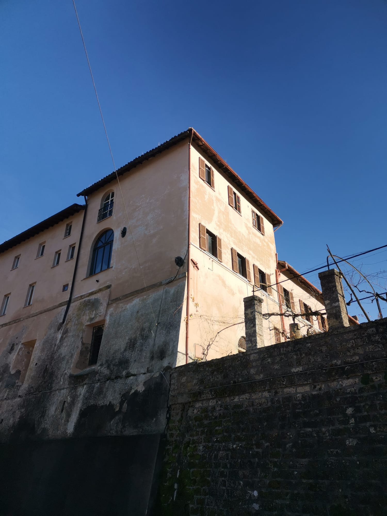 Subiaco, la natività di San Francesco