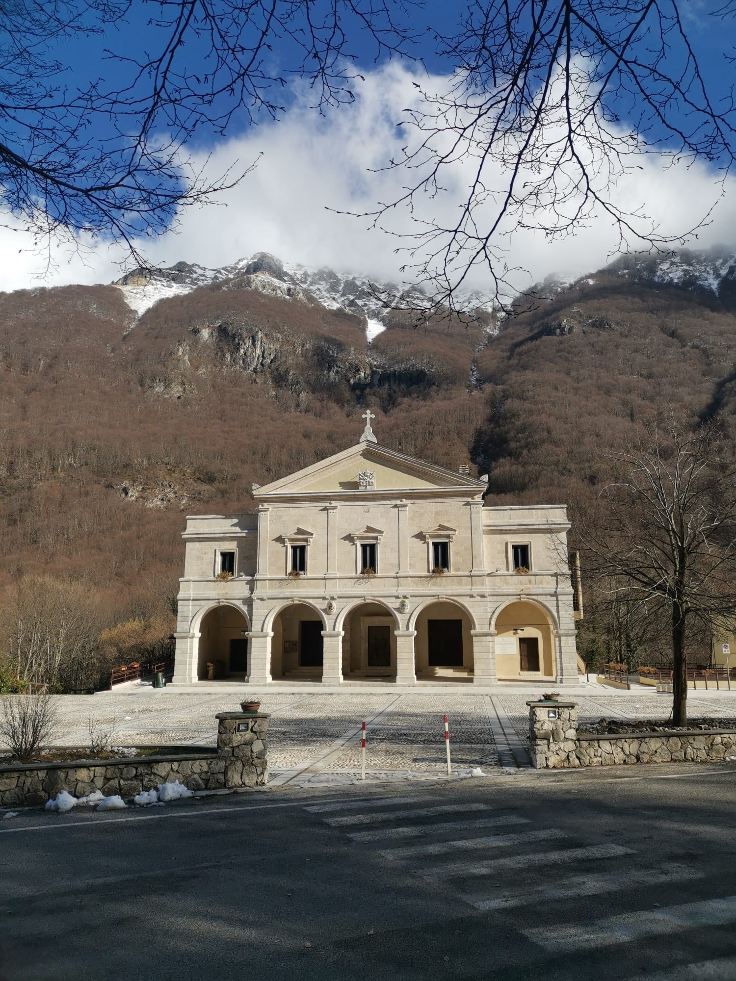 La Madonna del Canneto