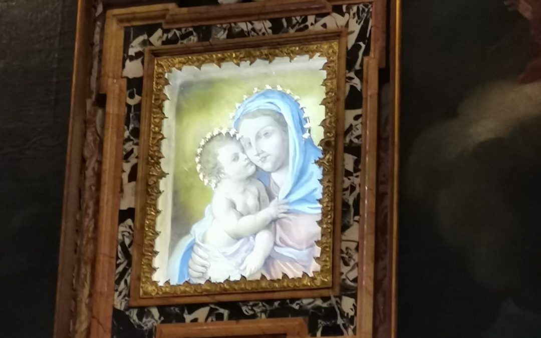 Lenola, il santuario e un omicidio