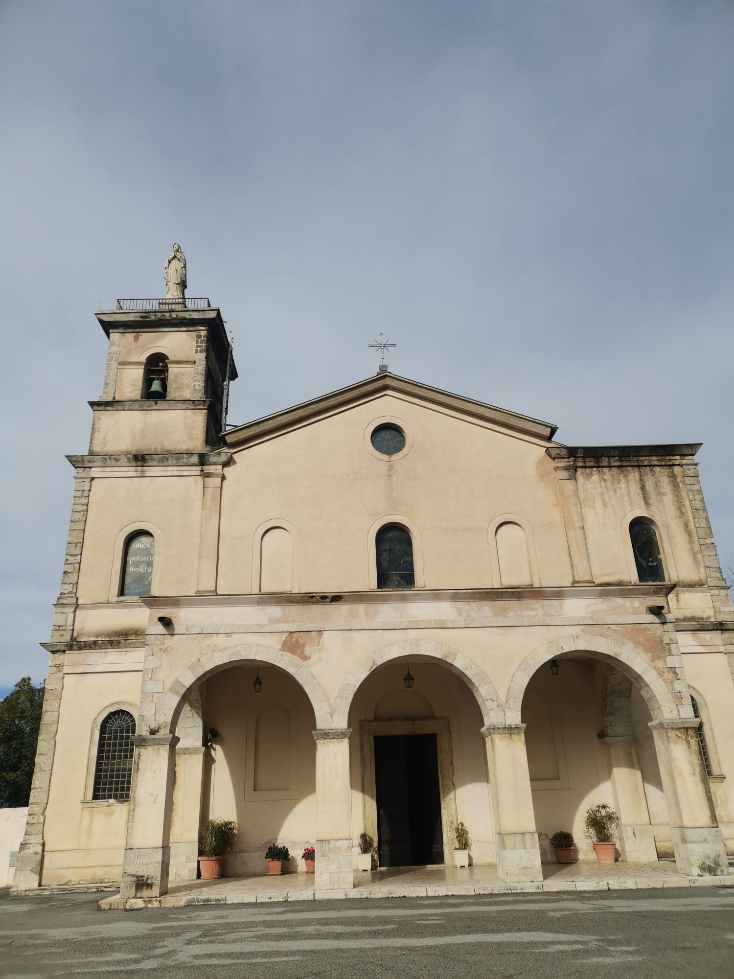 Il santuario della bomba